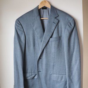 Ermenegildo Zegna Cashmere Blazer Blue